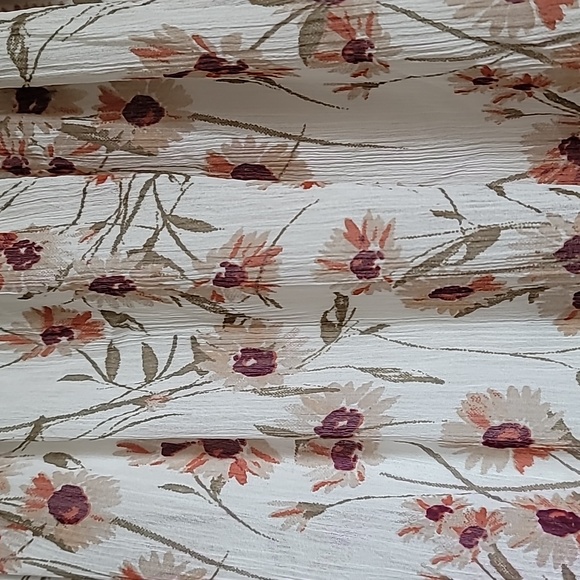 Women's Lucky Brand Floral Off Shoulder Top XS - Picture 2 of 11